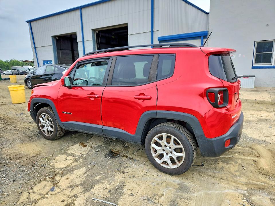 Aukcja sprzedaży 2015 Jeep Renegade, vin: ZACCJBBT5FPB40237, numer aukcji: 59150776