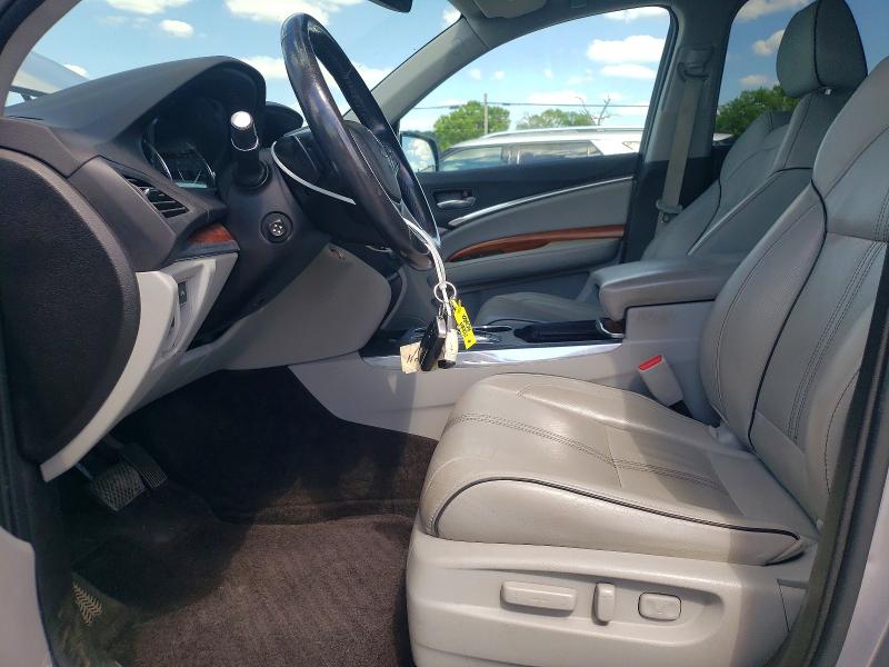 2017 Acura Mdx მანქანა იყიდება აუქციონზე, vin: 5FRYD4H84HB026833, აუქციონის ნომერი: 56334406