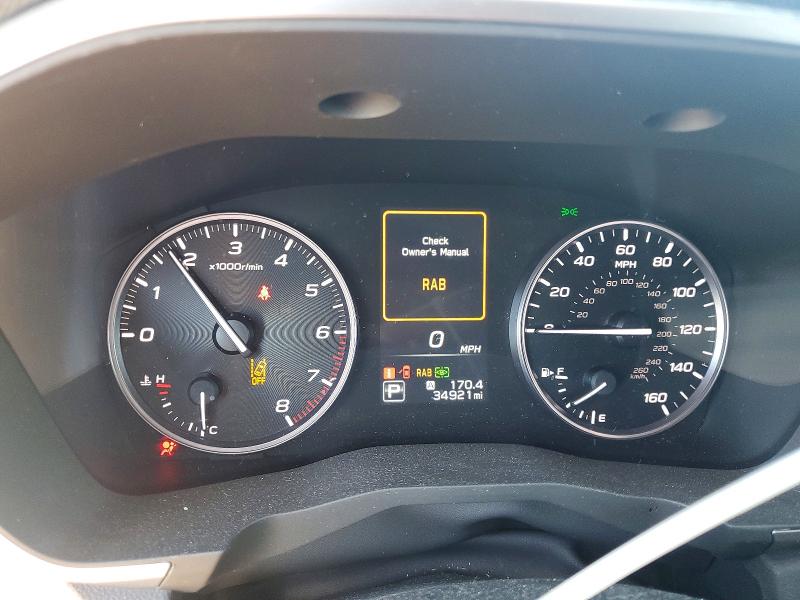 2024 Subaru Ascent მანქანა იყიდება აუქციონზე, vin: 4S4WMAWD8R3409935, აუქციონის ნომერი: 58115686
