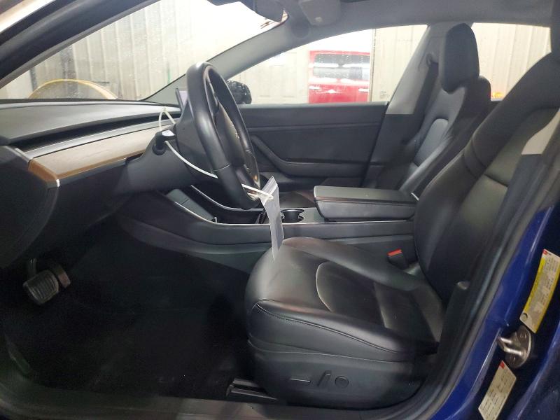 57707156 :رقم المزاد ، 5YJ3E1EAXJF013699 vin ، 2018 Tesla Model 3 مزاد بيع
