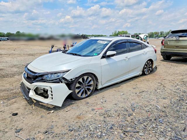 Продажа на аукционе авто 2018 Honda Civic, vin: 2HGFC1E58JH702660, номер лота: 58227626