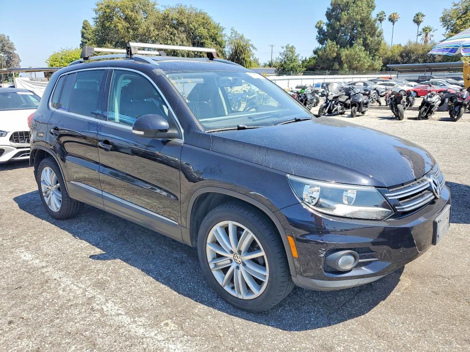 Aukcja sprzedaży 2014 Volkswagen Tiguan, vin: WVGAV3AX1EW509839, numer aukcji: 57950886