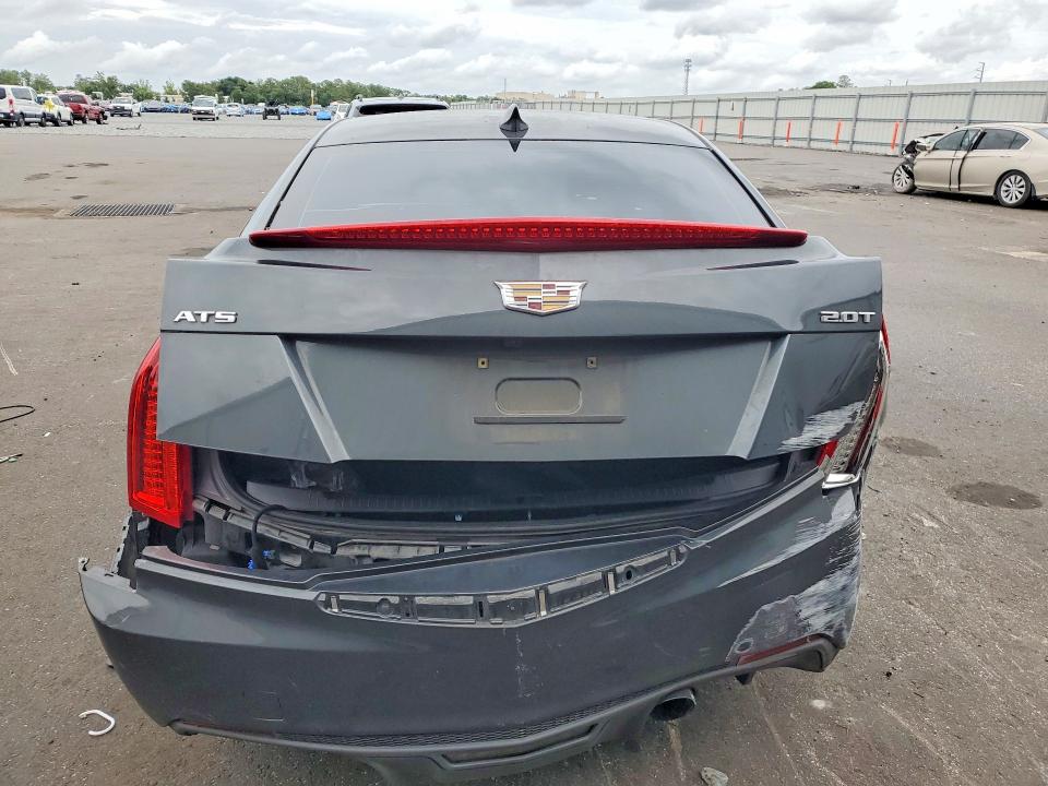 Продаж на аукціоні авто 2016 Cadillac Ats, vin: 1G6AA5RXXG0144750, номер лоту: 56989826