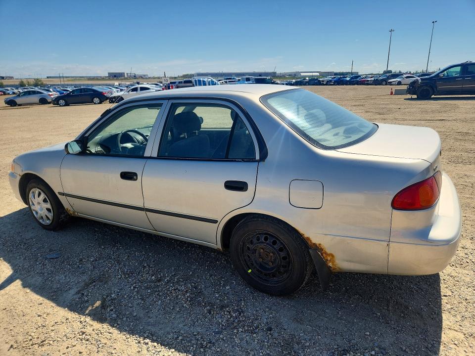 Продажа на аукционе авто 2001 Toyota Corolla, vin: 2T1BR12E41C853490, номер лота: 58662586