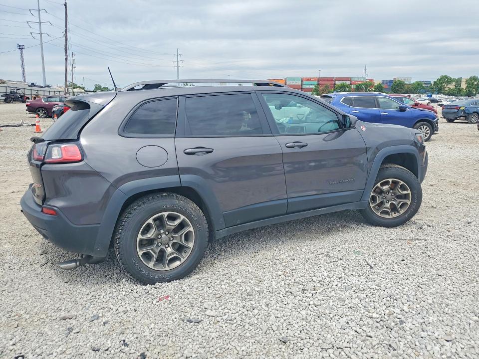 2020 Jeep Cherokee მანქანა იყიდება აუქციონზე, vin: 1C4PJMBX2LD517990, აუქციონის ნომერი: 55671166