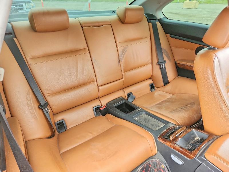 2007 Bmw 335 მანქანა იყიდება აუქციონზე, vin: WBAWB73567PV83791, აუქციონის ნომერი: 57941566