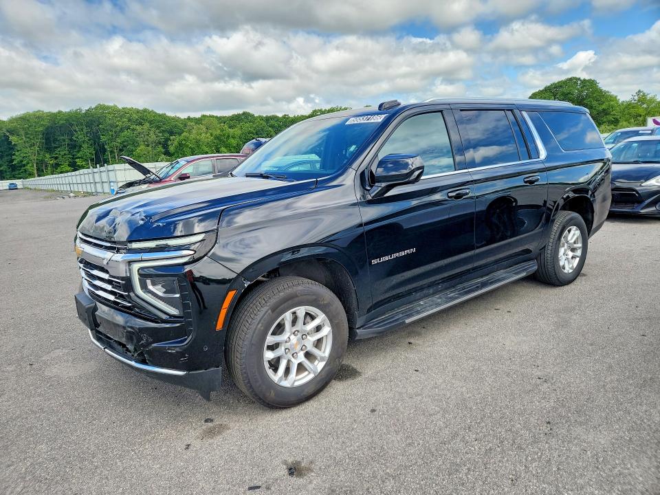 Продаж на аукціоні авто 2025 Chevrolet Suburban, vin: 1GNS6CRD5SR290143, номер лоту: 55537186
