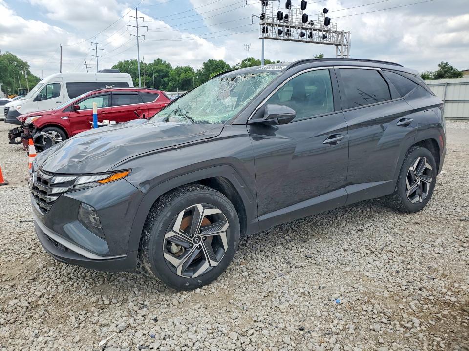 56604256 :رقم المزاد ، 5NMJF3AEXPH264898 vin ، 2023 Hyundai Tucson مزاد بيع