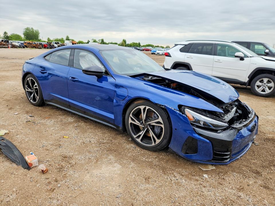 Aukcja sprzedaży 2024 Audi E-tron Gt, vin: WAUEJBFW6R7003366, numer aukcji: 55508686
