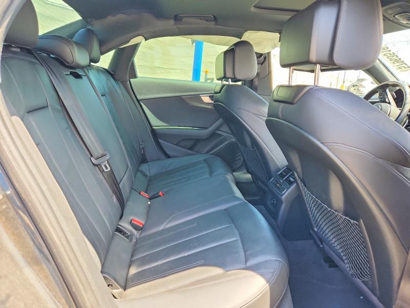 2018 Audi A4 მანქანა იყიდება აუქციონზე, vin: WAUENAF43JA139927, აუქციონის ნომერი: 57963516