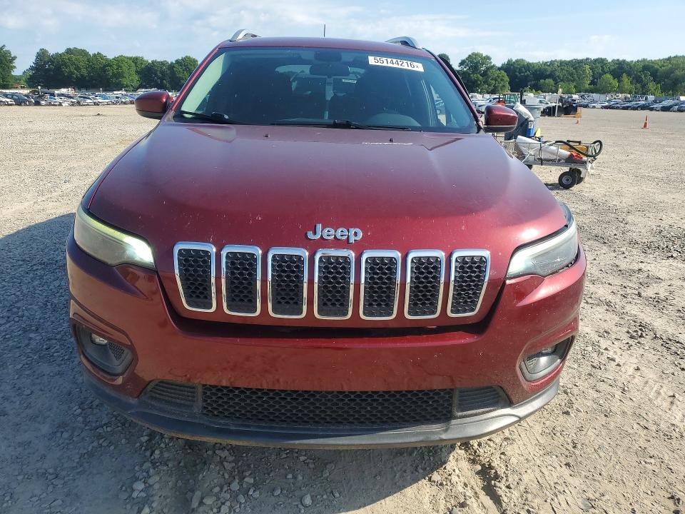 Aukcja sprzedaży 2019 Jeep Cherokee, vin: 1C4PJLCB5KD327502, numer aukcji: 55144216