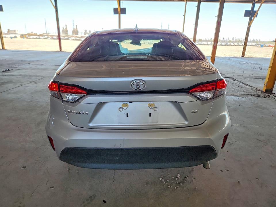 2025 Toyota Corolla მანქანა იყიდება აუქციონზე, vin: 5YFB4MDE7SP258566, აუქციონის ნომერი: 59352236