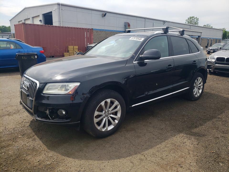 57578546 :رقم المزاد ، WA1LFAFP0DA039395 vin ، 2013 Audi Q5 مزاد بيع