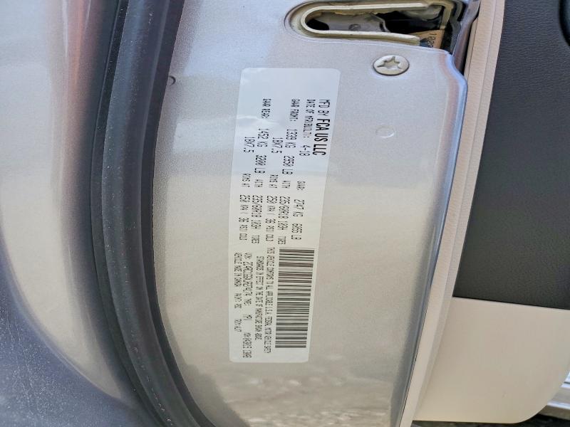 56528836 :رقم المزاد ، 2C4RC1GGXJR274174 vin ، 2018 Chrysler Pacifica مزاد بيع