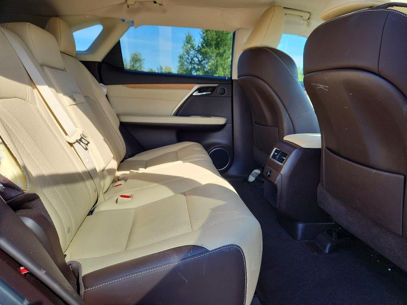 2016 Lexus Rx მანქანა იყიდება აუქციონზე, vin: JTJBZMCA6G2004852, აუქციონის ნომერი: 58238116