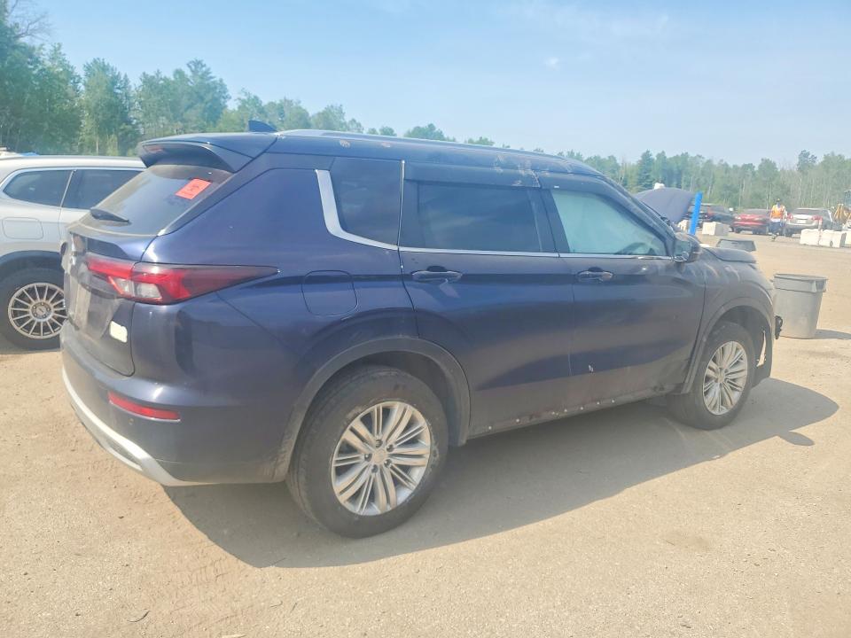2022 Mitsubishi Outlander მანქანა იყიდება აუქციონზე, vin: JA4J4UA87NZ615355, აუქციონის ნომერი: 54762076
