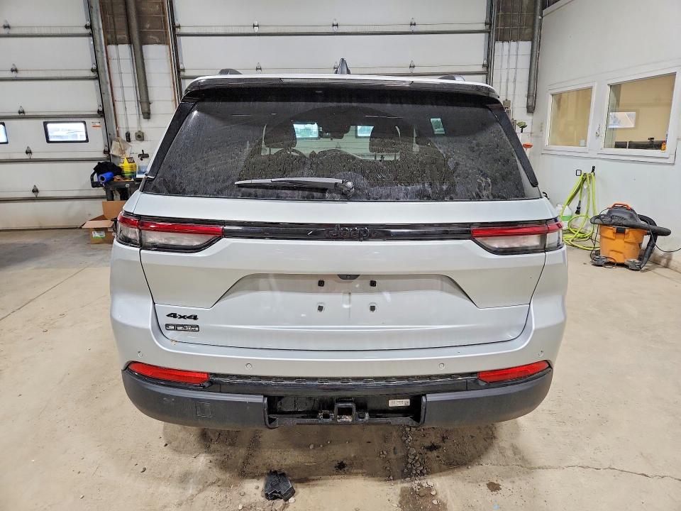 57275006 :رقم المزاد ، 1C4RJHAG1SC278812 vin ، 2025 Jeep Grand Cheroke مزاد بيع