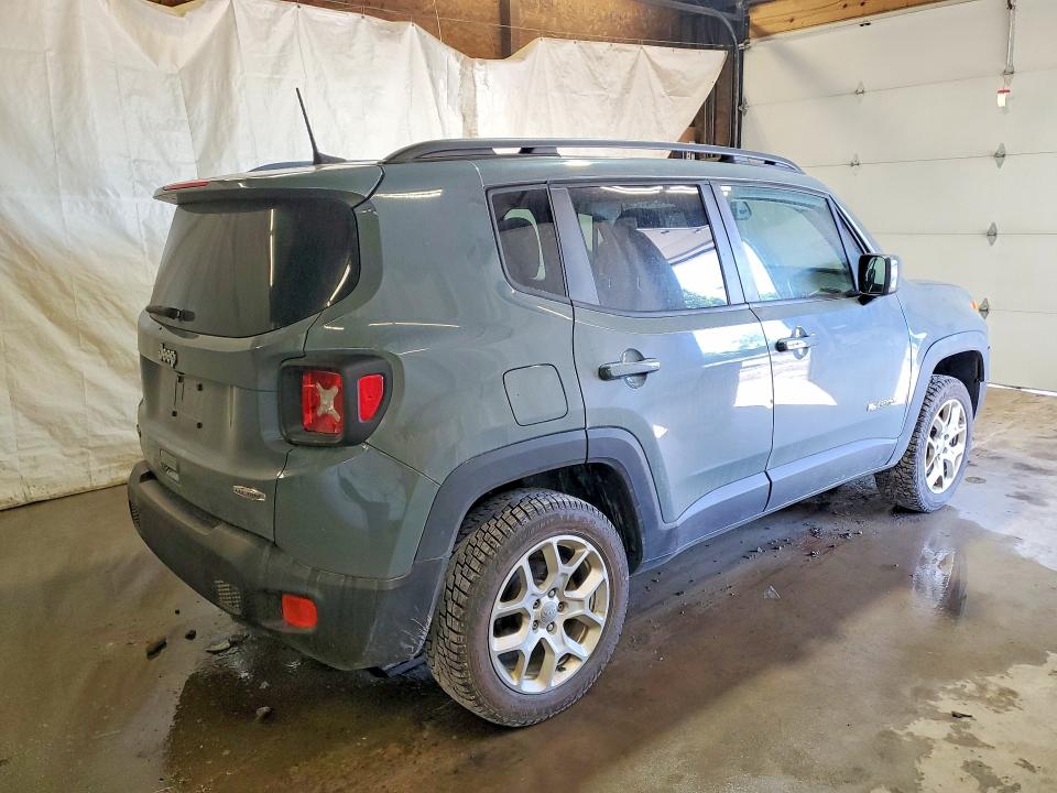 Продажа на аукционе авто 2018 Jeep Renegade, vin: ZACCJBBBXJPH38968, номер лота: 56943526