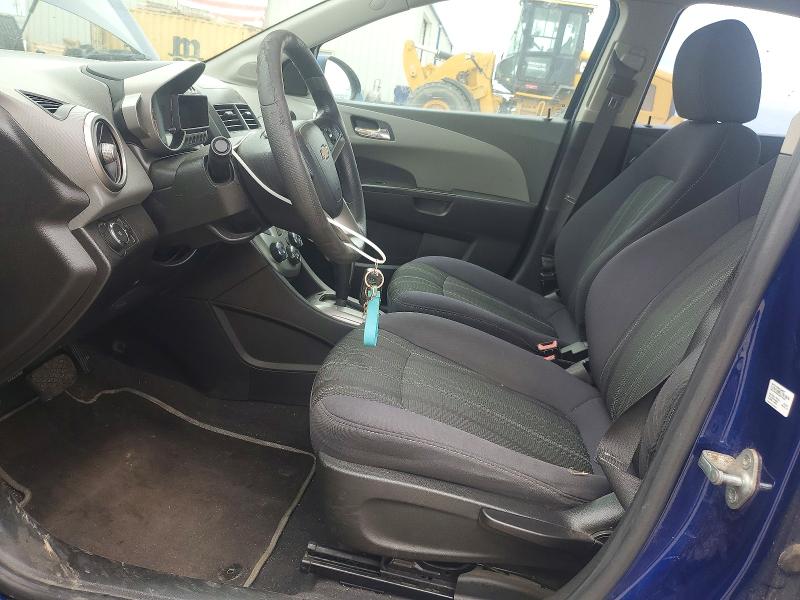 Aukcja sprzedaży 2013 Chevrolet Sonic, vin: 1G1JC5SH9D4128661, numer aukcji: 57882826
