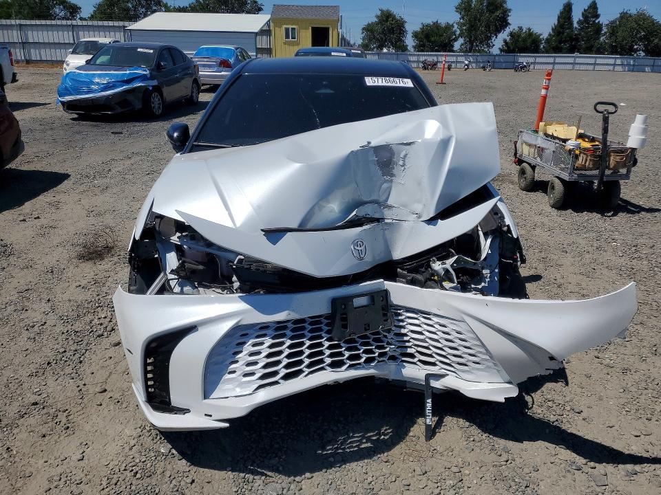 Auction sale of the 2025 Toyota Camry, vin: 4T1DAACK6SU053794, lot number: 57786676