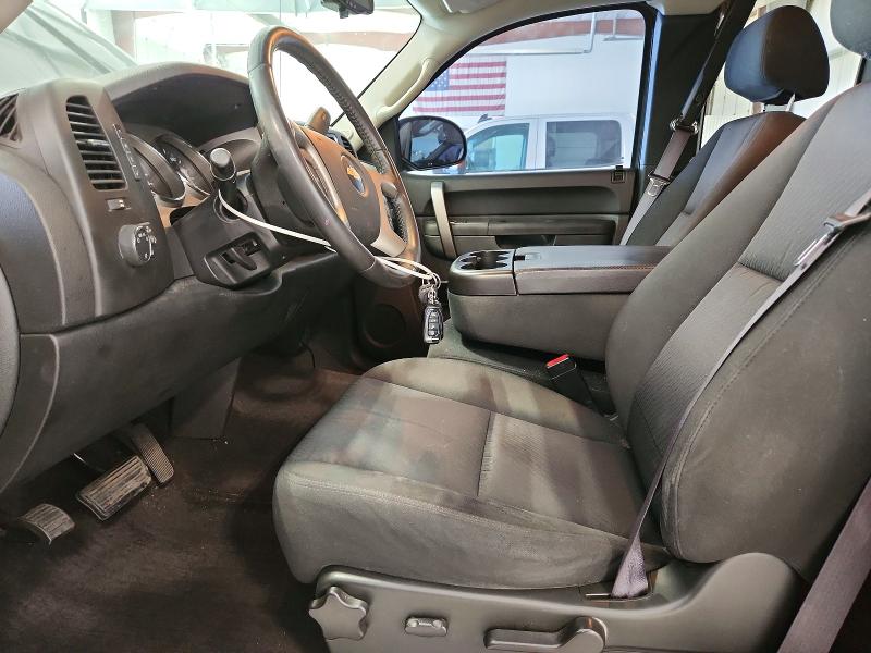56155736 :رقم المزاد ، 1GCRCSE03BZ298092 vin ، 2011 Chevrolet Silverado مزاد بيع