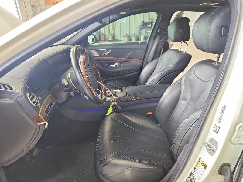 Продажа на аукционе авто 2016 Mercedes-benz S, vin: WDDUG8FB4GA265888, номер лота: 57590686