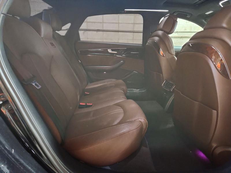 Продажа на аукционе авто 2012 Audi A8, vin: WAURVAFD1CN006984, номер лота: 55751546
