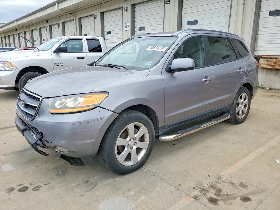 2008 Hyundai Santa Fe მანქანა იყიდება აუქციონზე, vin: 5NMSH13E38H219030, აუქციონის ნომერი: 55534036