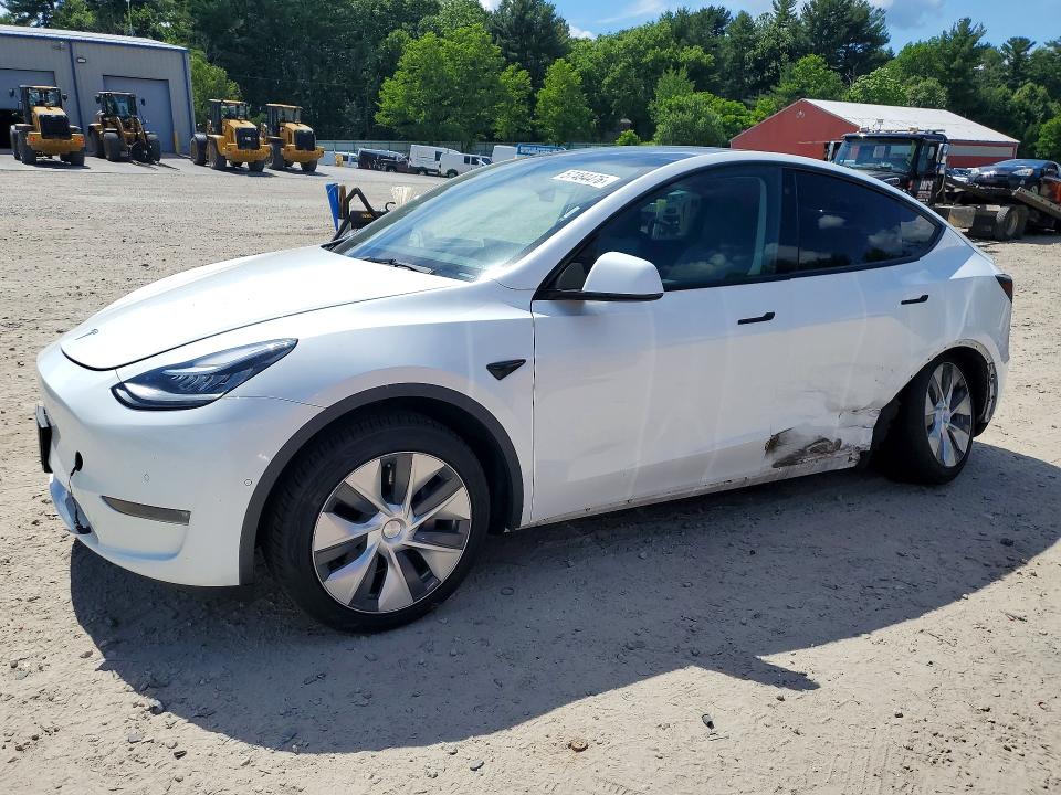 2021 Tesla Model  Y მანქანა იყიდება აუქციონზე, vin: 5YJYGDEE9MF255490, აუქციონის ნომერი: 57484476