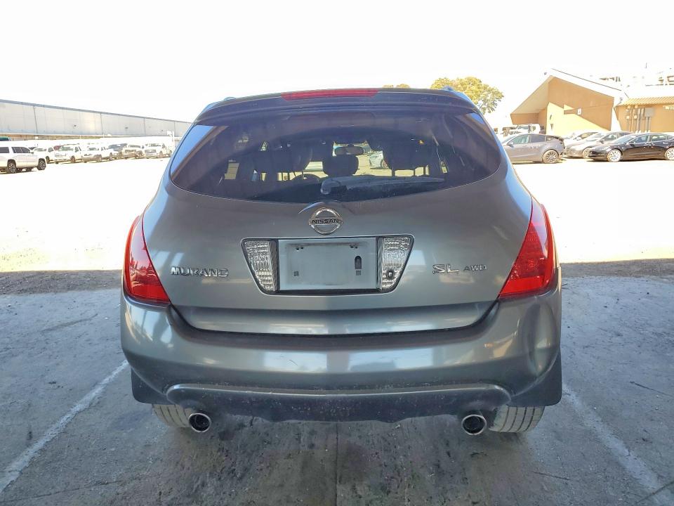 57026286 :رقم المزاد ، JN8AZ08W05W411085 vin ، 2005 Nissan Murano مزاد بيع