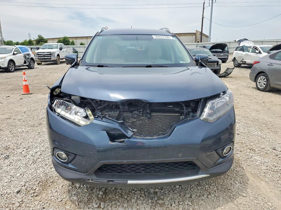 Продаж на аукціоні авто 2016 Nissan Rogue, vin: 5N1AT2MV6GC735826, номер лоту: 56222786