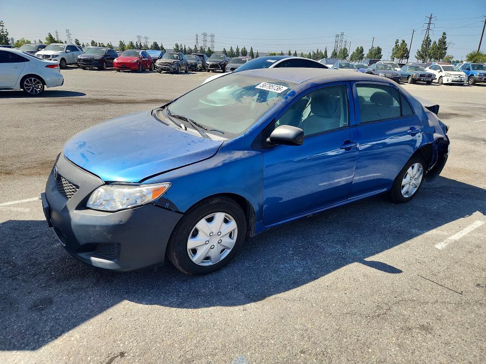 2009 Toyota Corolla მანქანა იყიდება აუქციონზე, vin: 1NXBU40E59Z142653, აუქციონის ნომერი: 56795736