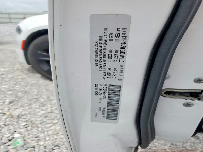 Продаж на аукціоні авто 2015 Dodge Charger, vin: 2C3CDXHG9FH722409, номер лоту: 58043376