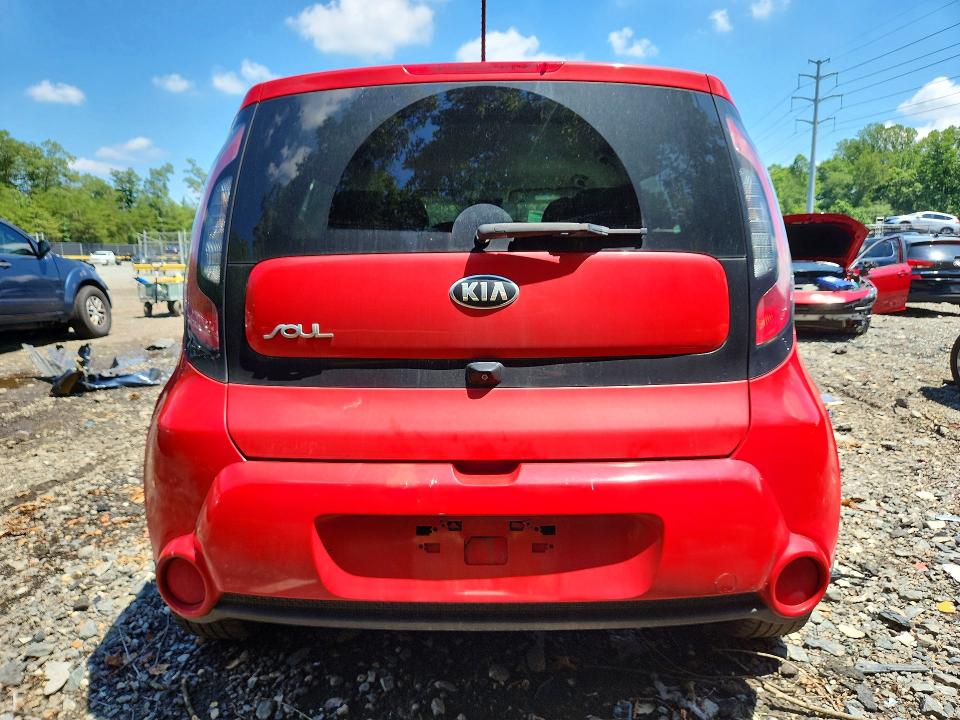 Продаж на аукціоні авто 2016 Kia Soul, vin: KNDJP3A57G7852889, номер лоту: 57717796