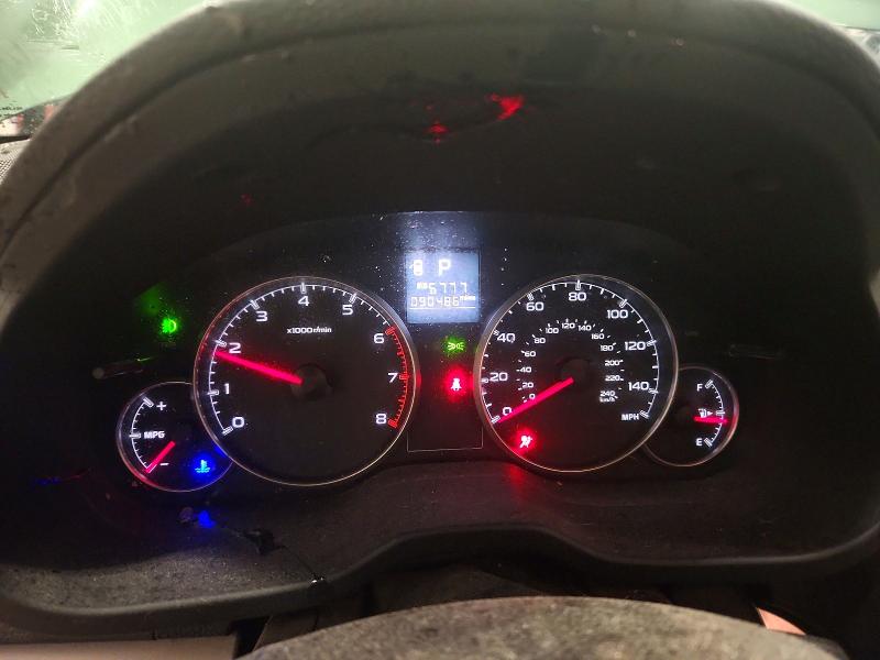 2014 Subaru Outback მანქანა იყიდება აუქციონზე, vin: 4S4BRCAC1E3281333, აუქციონის ნომერი: 58361426
