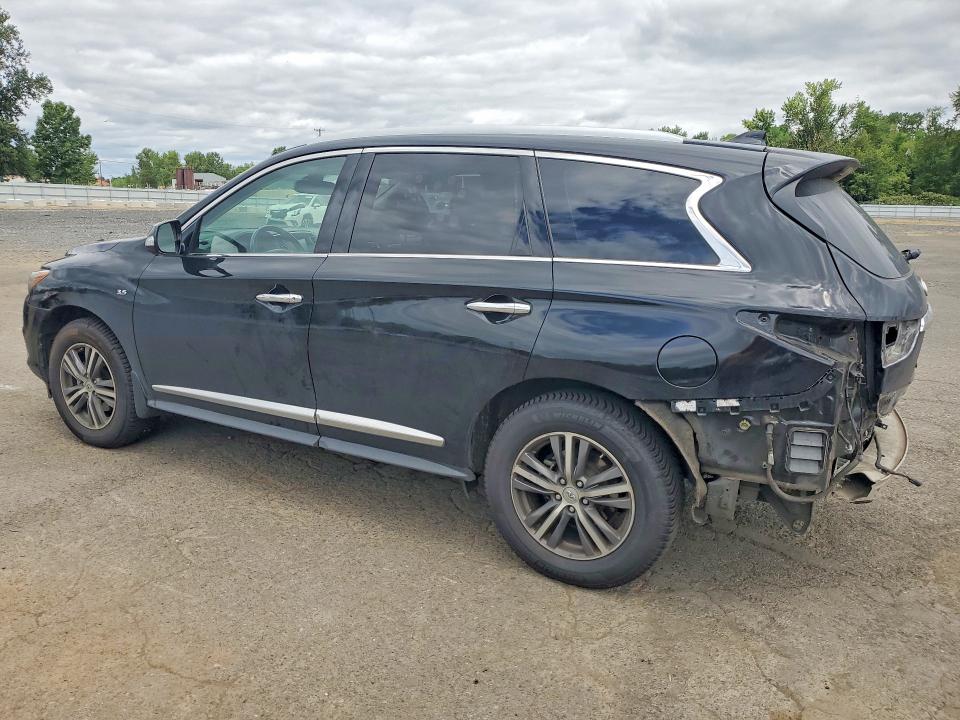 2017 Infiniti Qx60 მანქანა იყიდება აუქციონზე, vin: 5N1DL0MM8HC511063, აუქციონის ნომერი: 55822006