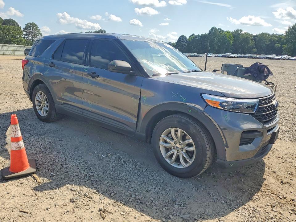 58119176 :رقم المزاد ، 1FMSK7BHXMGB39947 vin ، 2021 Ford Explorer مزاد بيع