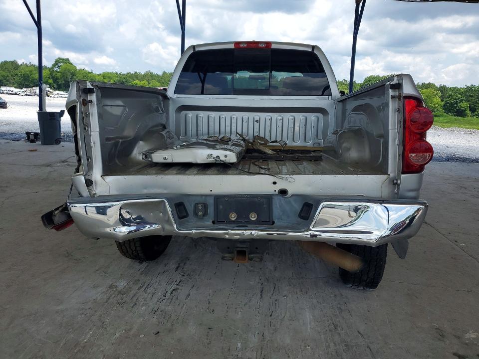 Продажа на аукционе авто 2007 Dodge Ram 2500, vin: 3D7KS28CX7G747680, номер лота: 55070226