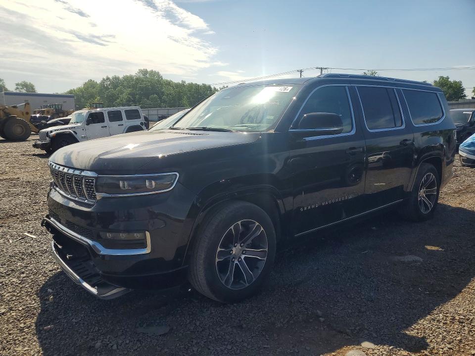Aukcja sprzedaży 2024 Jeep Grand Wagoneer, vin: 1C4SJSEP6RS112360, numer aukcji: 57387426