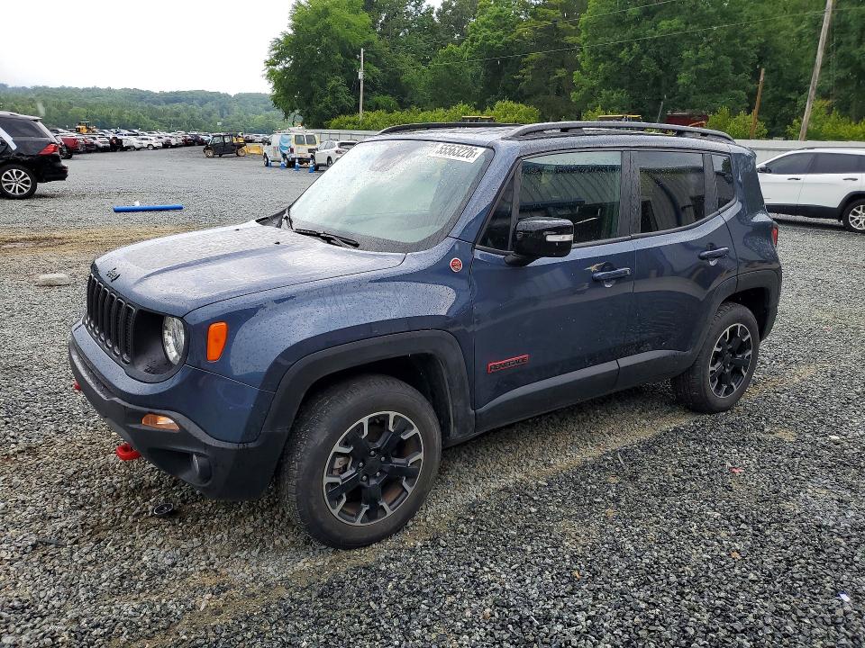 Aukcja sprzedaży 2023 Jeep Renegade, vin: ZACNJDC16PPP54858, numer aukcji: 55563226