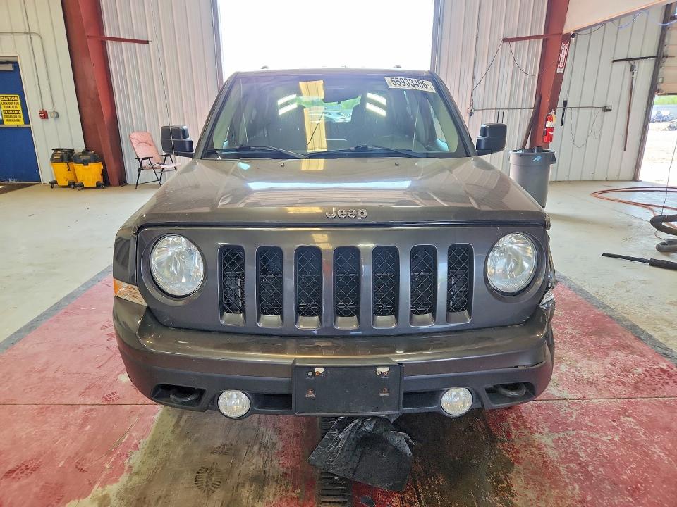55933406 :رقم المزاد ، 1C4NJRFB3ED730968 vin ، 2014 Jeep Patriot مزاد بيع