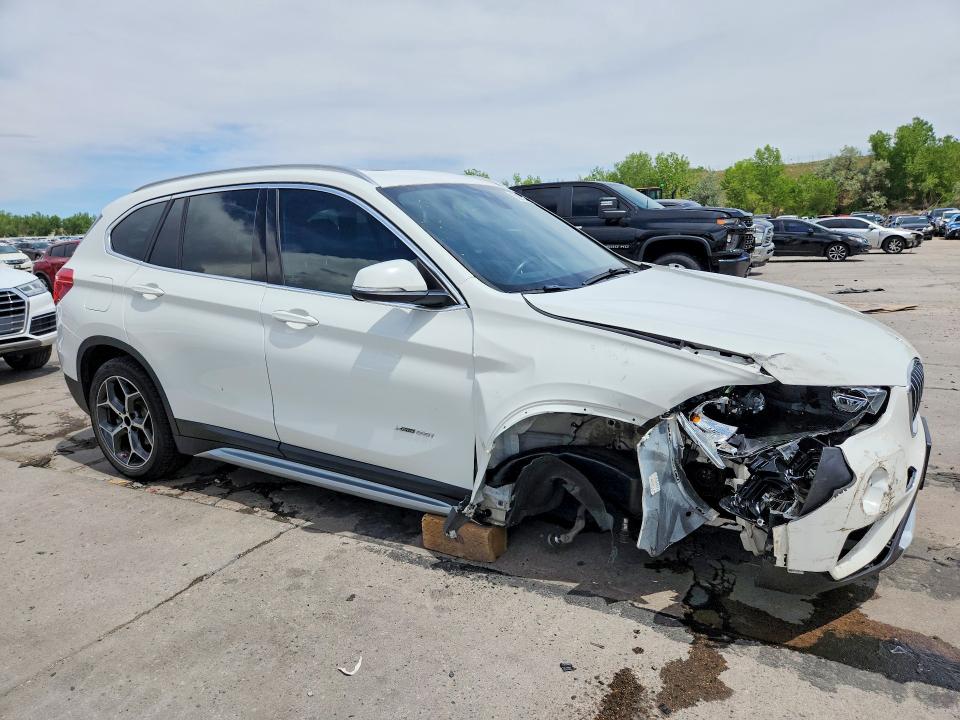 2017 Bmw X1 მანქანა იყიდება აუქციონზე, vin: WBXHT3Z35H4A54915, აუქციონის ნომერი: 55901386