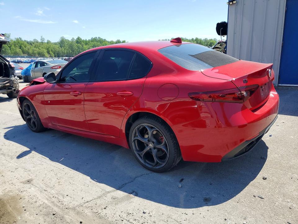 Aukcja sprzedaży 2019 Alfa Romeo Giulia, vin: ZARFANAN4K7598902, numer aukcji: 56348426