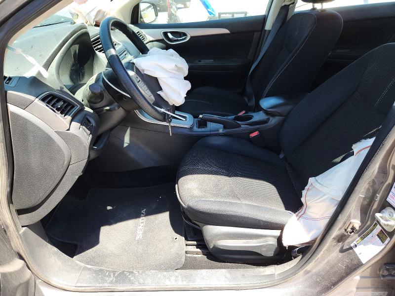 Продажа на аукционе авто 2015 Nissan Sentra, vin: 3N1AB7AP6FY352911, номер лота: 57010346
