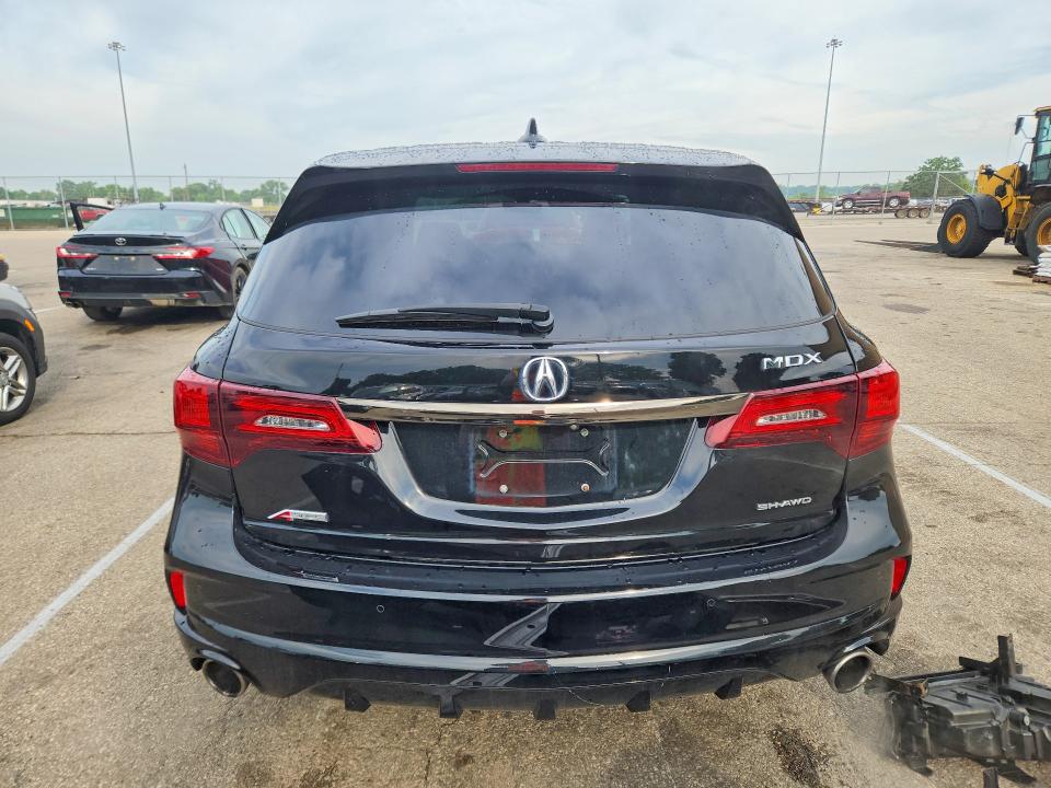 Продажа на аукционе авто 2019 Acura Mdx, vin: 5J8YD4H09KL008068, номер лота: 55744786