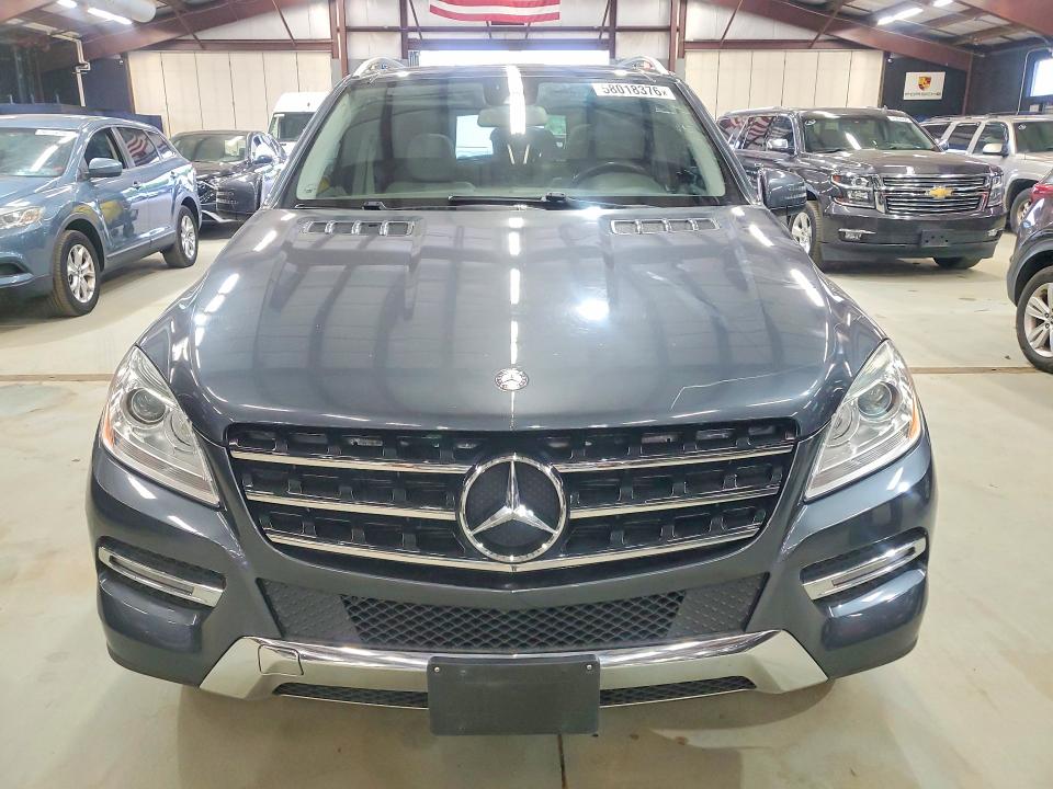 58018376 :رقم المزاد ، 4JGDA5HB4FA489390 vin ، 2015 Mercedes-benz Ml مزاد بيع