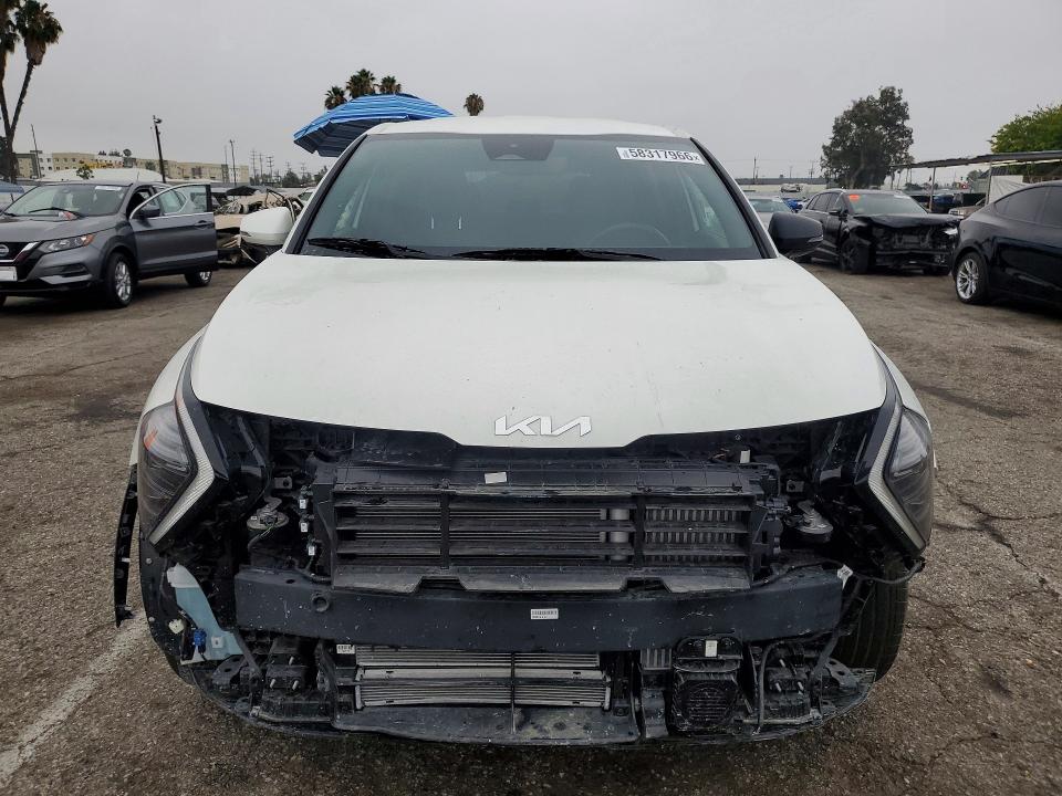 Продаж на аукціоні авто 2025 Kia Sportage, vin: KNDPVCDG3S7229758, номер лоту: 58317966