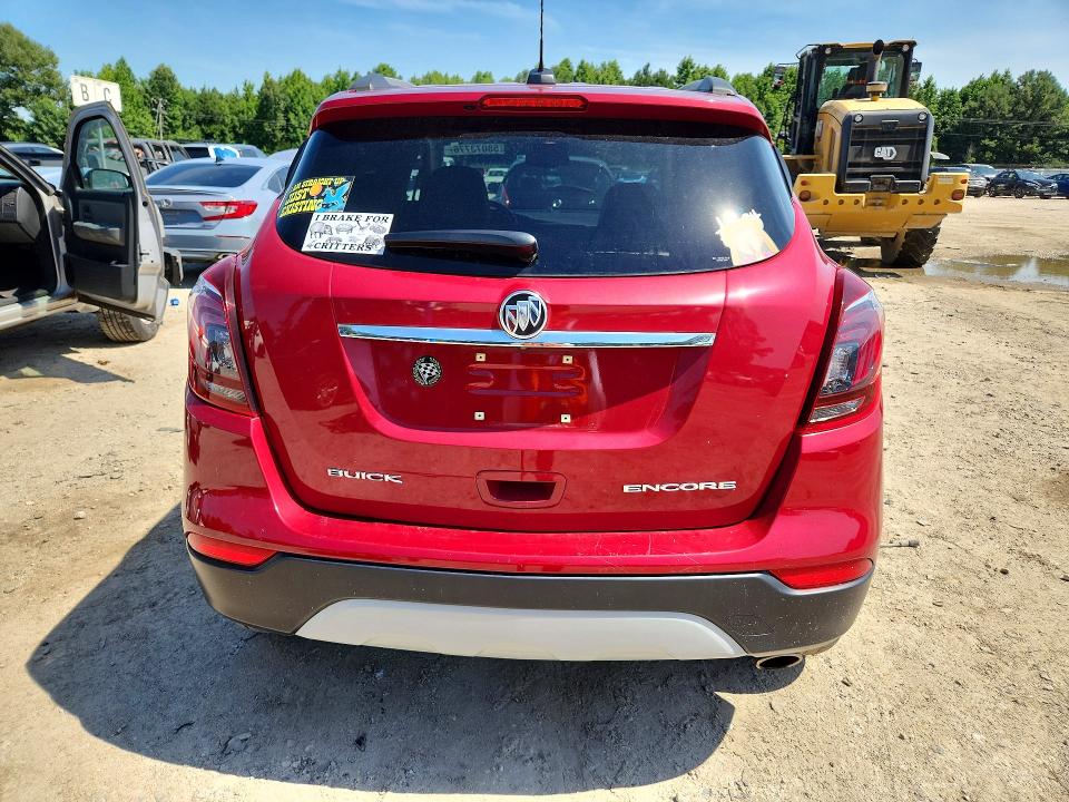 Aukcja sprzedaży 2018 Buick Encore, vin: KL4CJASB1JB696950, numer aukcji: 58073776