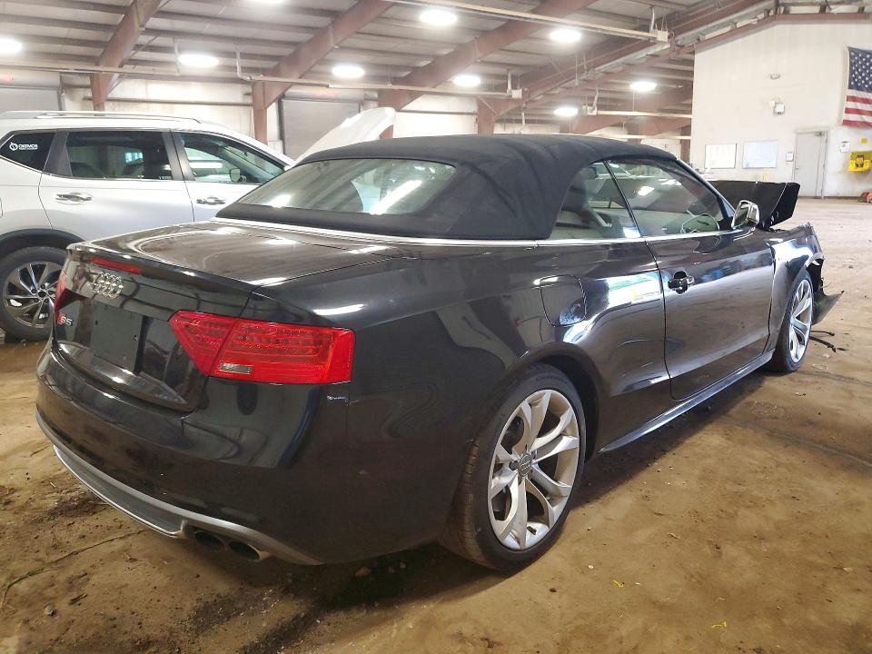 2013 Audi S5 მანქანა იყიდება აუქციონზე, vin: WAUVGAFH8DN010298, აუქციონის ნომერი: 58492096