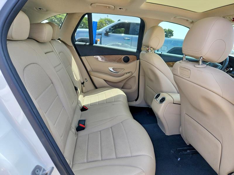 2018 Mercedes-benz Glc მანქანა იყიდება აუქციონზე, vin: WDC0G4JB5JV035196, აუქციონის ნომერი: 55468006